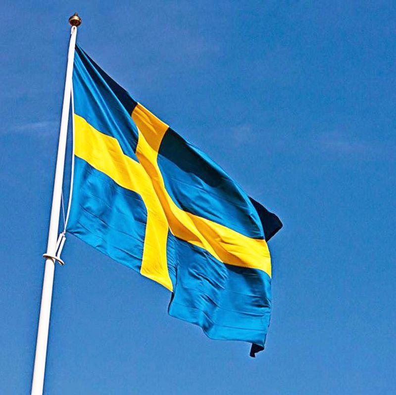 swed flag
